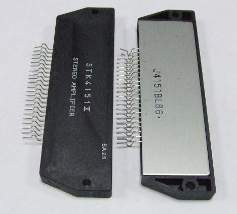 STK 4151 X AMPLIFICATORE STEREO NUOVO STK SERIE STK4151X STK 4151 X AMPLIFICATORE STEREO NUOVO STK SERIE STK4151X
